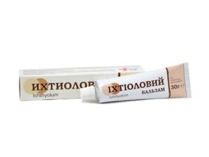 Ichtamolový balzám na venkovní použití – Farmakom – 30g