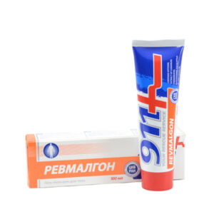 Revmalgon gel-balzám na tělo – Twinstec 911+ – 100ml