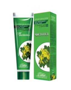 Krémový balzám „Vlaštovičník extrakt“ čistotel – Elixir – 40 ml