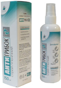 Tonikum / sprej na nehty „antigribok“ – Elixir – 150 ml