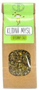 Čaj „Klidná mysl“ – 50g – Bylinářství U Chytré horákyně