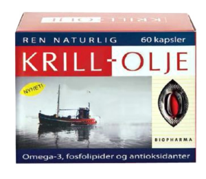 Krill olej – Biopharma – 60 kapslí
