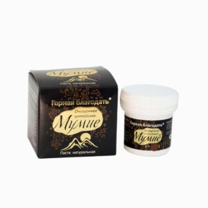 Mumio – očištěné altajské v přirozené „tekuté formě“