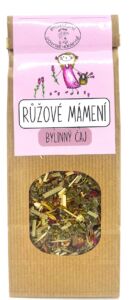 Čaj „Růžové mámení“ – 50 g – Bylinářství U Chytré horákyně