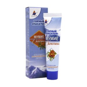 Krémový balzám na tělo s mumiem – Mountain Rescuer – Elixir – 40 ml