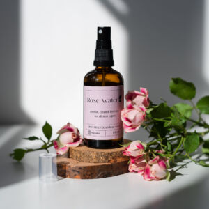 Růžová voda 100% BIO přírodní – Herbatica