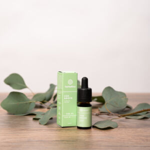 CBD kapky 5% s olivovým olejem – Herbatica – 10 ml