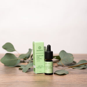 CBD kapky 12% PREMIUM s olivovým olejem – Herbatica – 10 ml