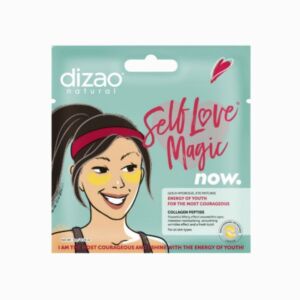 Přírodní hydrogelová oční maska s kolagenem Gold 8g – Dizao