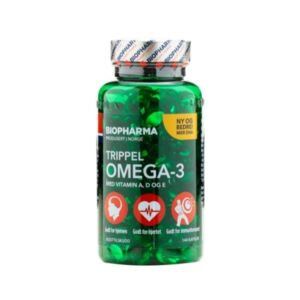 Trippel Omega 3 – Biopharma – 144 kapslí