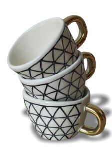 Espresso hrneček White Triangle