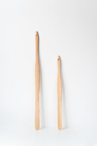 Dřevěná lžíce na boty – Herbatica