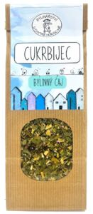 Bylinný čaj „Cukrbijec“ – 50g – Bylinářství U Chytré horákyně