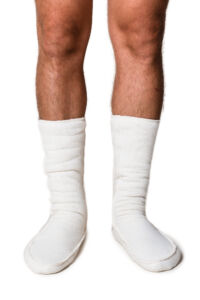 Elastické podkolenky z merino vlny – Ovecha