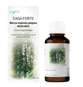 Befungin forte – extrakt z čagy – 90 ml – HealthNA
