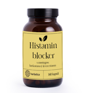Histamin blocker s moringou, kurkumou a kvercetinem – 140 kapslí – Herbatica