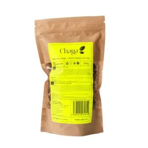 Čaga sibiřská sušené kousky (4-5 cm) – 200g – Herbatica