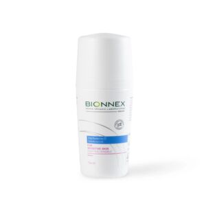 Minerální deodorant roll-on pro citlivou pokožku – 75ml – Bionnex