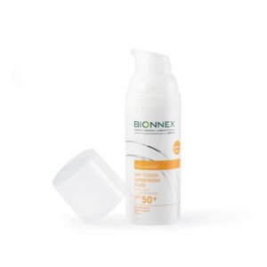 Ochranný krém na opalování „Suchý dotek“ SPF 50+, 50 ml – Bionnex