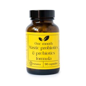 Masticha PROBIOTICS & PREBIOTICS – 90 kapslí – Herbatica