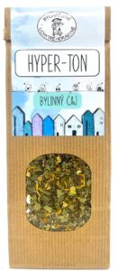 Bylinný čaj „Hyper-ton“ – 50g – Bylinářství U Chytré horákyně