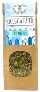 Bylinný čaj Klouby a páteř – 50g – Bylinářství U Chytré horákyně