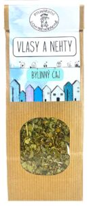 Bylinný čaj Vlasy a nehty – 50g – Bylinářství U Chytré horákyně