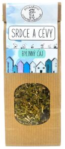 Bylinný čaj Srdce a cévy- 50g – Bylinářství U Chytré horákyně