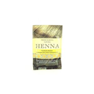 Henna íránská přírodní, bezbarvá – Fitokosmetik – 25g