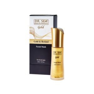 Pleťová obličejová maska Gold & Retinol – 50ml – Dr. Sea