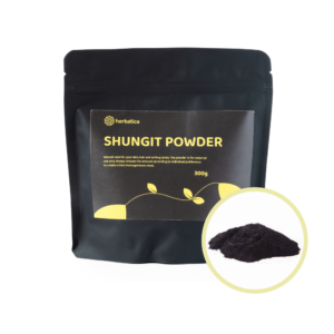 Šungitový pudr – 300g – Herbatica