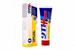 Kostivalový tělový gel/balzám s kyselinou mravenčí 100ml – Twinstec 911+