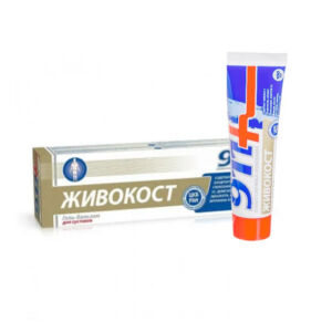 Živokost balzám s chondroitinem na klouby a svaly – 100ml – Twinstec 911+