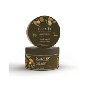 Maska na vlasy Deep Reviving Organic Argana, 250 ml – Ecolatier