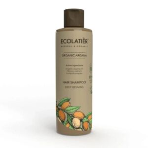 Šampon na vlasy hloubkově vyživující Organic Argana – 250 ml – Ecolatier
