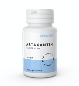 Astaxantin – 30 kapslí- Epigemic®