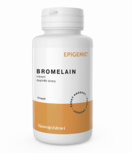 Bromelain – 60 kapslí – Epigemic®