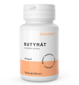 Butyrát – 30 kapslí- Epigemic®