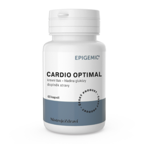 Cardio Optimal – 60 kapslí – Epigemic®