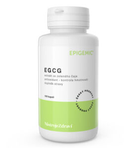 EGCG – extrakt ze zeleného čaje – 100 kapslí – Epigemic®