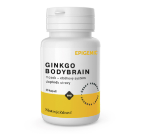 Ginkgo BodyBrain – 60 kapslí -Epigemic®