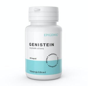 Genistein – 30 kapslí- Epigemic®