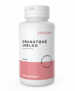Granátové jablko – 60 kapslí – Epigemic®