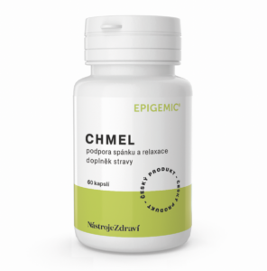 Chmel – 60 kapslí – Epigemic®