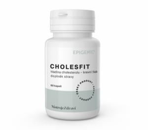 Cholesfit – 60 kapslí – Epigemic®