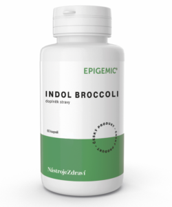 Indol Broccoli – 60 kapslí- Epigemic®