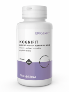 Kognifit – 60 kapslí – Epigemic®