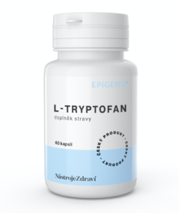 L-tryptofan – 60 kapslí – Epigemic®