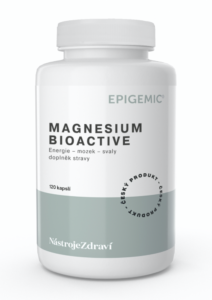 Magnesium BioActive – 120 kapslí- Epigemic®