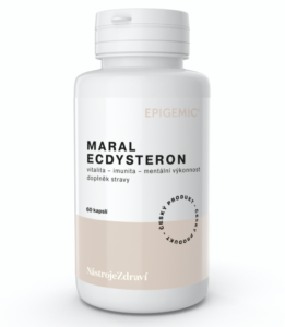 Maral Ecdysteron – 60 kapslí – Epigemic®